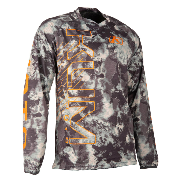 Tricou Klim Petrol Ignite - White, 15, nordicamoto.ro