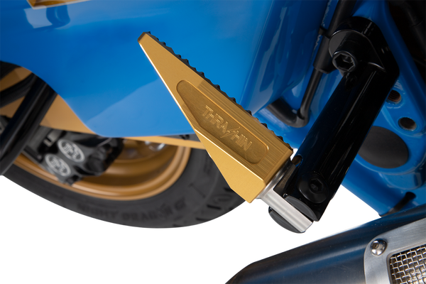 Passenger Footpeg Mount Kits Black, 1, nordicamoto.ro