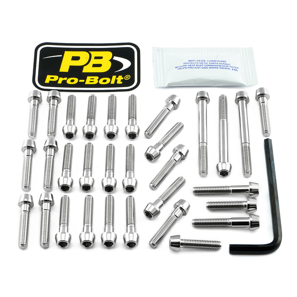 Fairing Bolt Kit For Kawasaki, 1, nordicamoto.ro