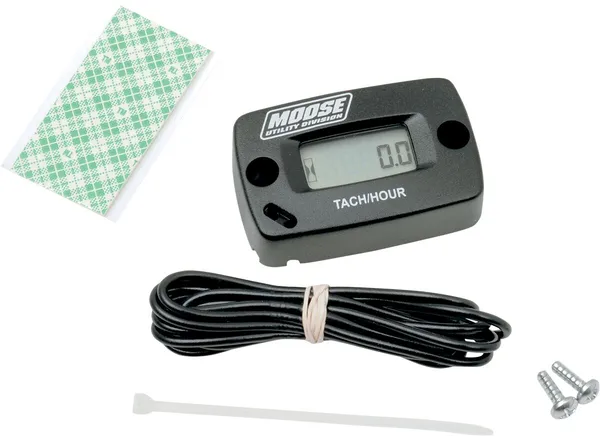 Tachometer-hour Meter Black, 2, nordicamoto.ro