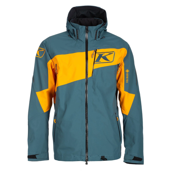 Klim Storm nem bélelt motoros dzseki, fekete – Hi-Vis, 3, nordicamoto.ro