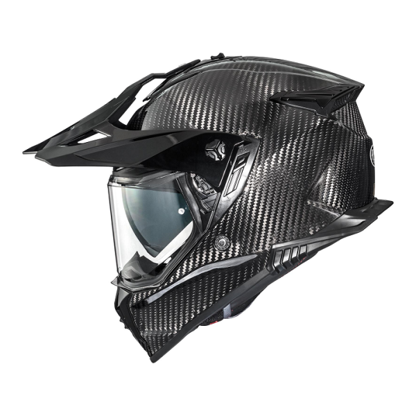 Casca Premier Discovery Carbon Negru M, 1, nordicamoto.ro