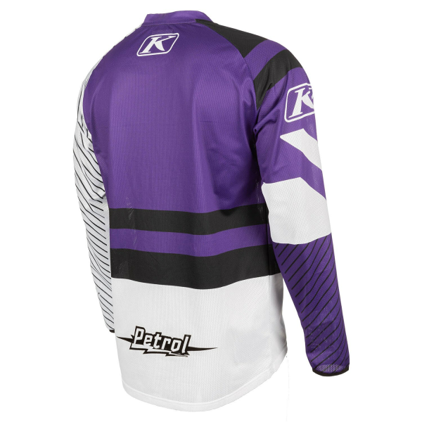 Tricou Klim Petrol Ignite - White, 42, nordicamoto.ro