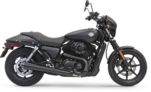 Performance Slip-on Muffler Black, 2, nordicamoto.ro