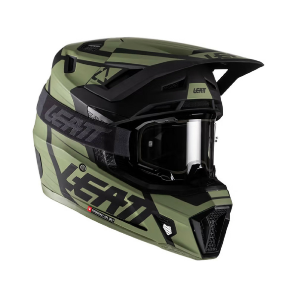 Promotie Casca Leatt  7.5  V22 Cactus Green + Ochelari Leatt Velocity 4.5 L +, 1, nordicamoto.ro