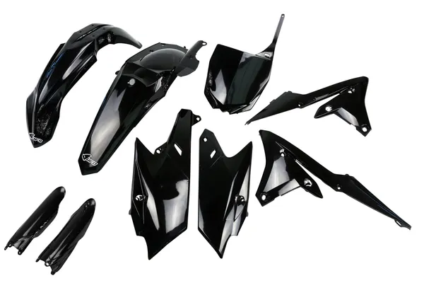 Teljes karosszériakészlet Yamaha-hoz, fekete, 1, nordicamoto.ro