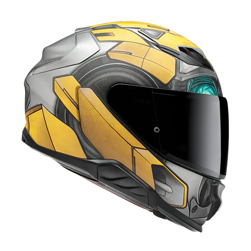 HJC F71 Bumblebee Hasbro sisak, 4, nordicamoto.ro
