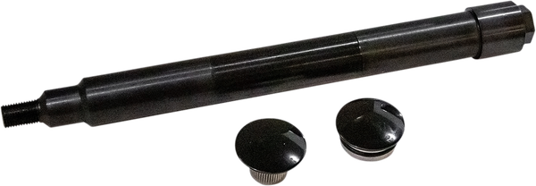 Flush-mount Front Axle Black, 1, nordicamoto.ro