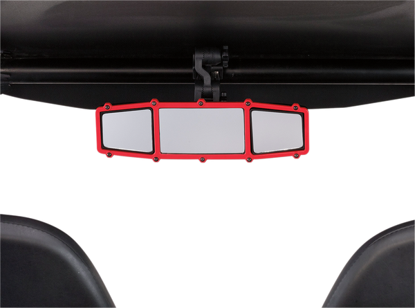 Accent Frame For Elite Series Utv Center Mirror Red, 1, nordicamoto.ro