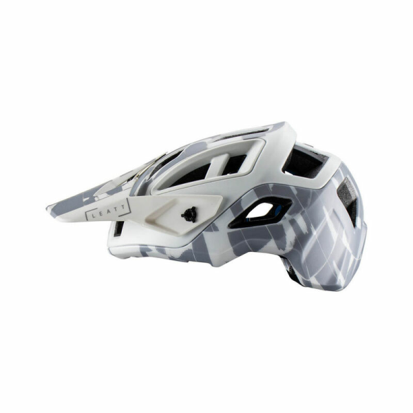 Leatt AllMtn 3.0 V22 MTB sisak, fehér/szürke, 1, nordicamoto.ro