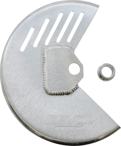 Front Disc Guard Aluminum, 2, nordicamoto.ro