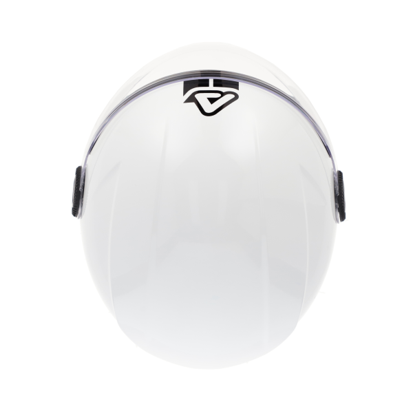 Acerbis Brezza White S/50 gyermek fúvóka sisak, 9, nordicamoto.ro