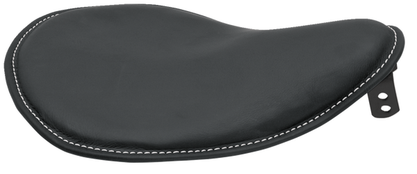 Small Low-profile Spring Solo Seat Black, 1, nordicamoto.ro