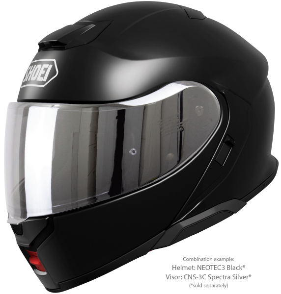 SHOEI NEOTEC3 felhajtható sisak, fekete, XS, 7, nordicamoto.ro