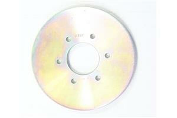 D-series Round Brake Rotor Gold, Polished Steel, Zinc, 1, nordicamoto.ro