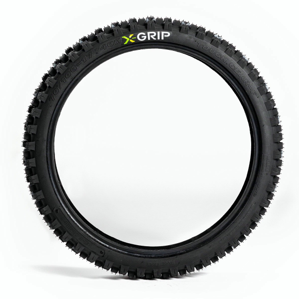 X-GRIP THOUGH GEAR-F 70/100-17 gumiabroncs, 6, nordicamoto.ro