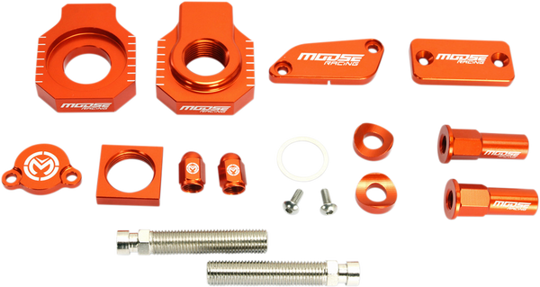 Bling Pack Kit Orange, Anodized, 1, nordicamoto.ro