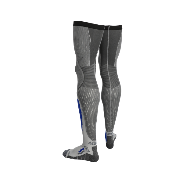 Acerbis X-LEG VENTED PRO hosszú zokni, szürke/piros, L/XL, 16, nordicamoto.ro