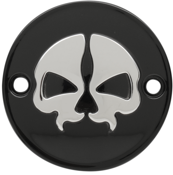 Split Skull Points Cover Black, 2, nordicamoto.ro