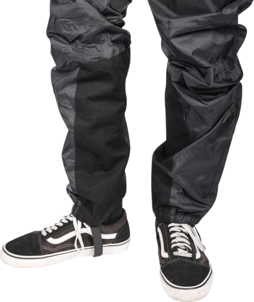 Mission Rain Pants Black S/M, 5, nordicamoto.ro