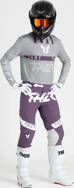 THOR Sportmode Flite Gray póló, 2XL-es méret, 7, nordicamoto.ro