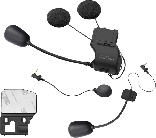 Kit Accesorii pentru Sistem comunicatie Sena 50S Black, 1, nordicamoto.ro