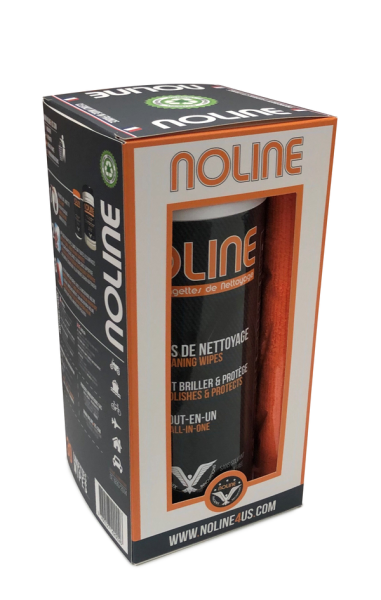 Noline Kit With Microfiber Cloth, 2, nordicamoto.ro