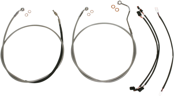 Xr Handlebar Installation Kit Silver, 1, nordicamoto.ro