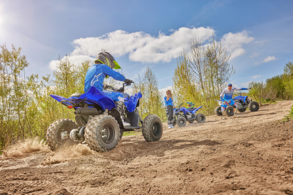 YAMAHA YFM90R gyermekeknek szánt ATV, 3, nordicamoto.ro