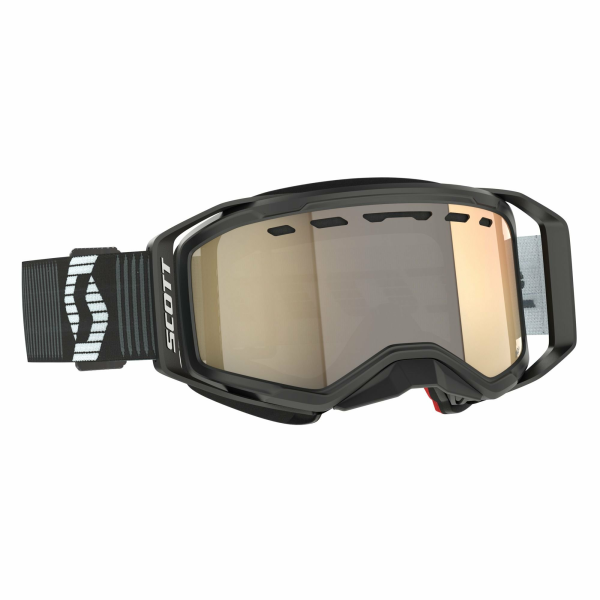 Scott Goggle Prospect 2.0 SMB LS black/white light sensitive bronze chrome, 1, nordicamoto.ro
