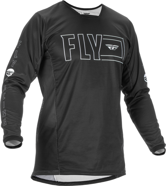 Fly Kinetic Fuel póló, fekete/fehér, XL, 1, nordicamoto.ro