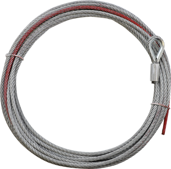 Wire Rope For Winch Silver, 4, nordicamoto.ro