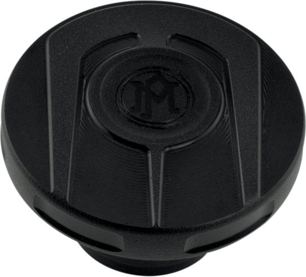 Custom Gas Cap Matte Black, 1, nordicamoto.ro