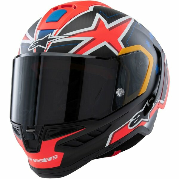 ALPINESTARS SUPERTECH R10 LE MILLER L teljes arcú sport sisak, 1, nordicamoto.ro