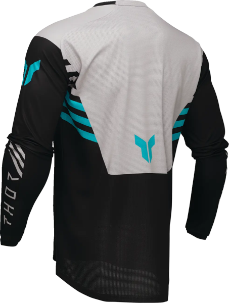 Tricou Enduro Thor Launchmode Zone Black 2XL, 6, nordicamoto.ro