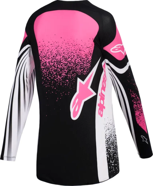 Alpinestars Stella Techstar Nomur fekete női póló, XL méret, 2, nordicamoto.ro