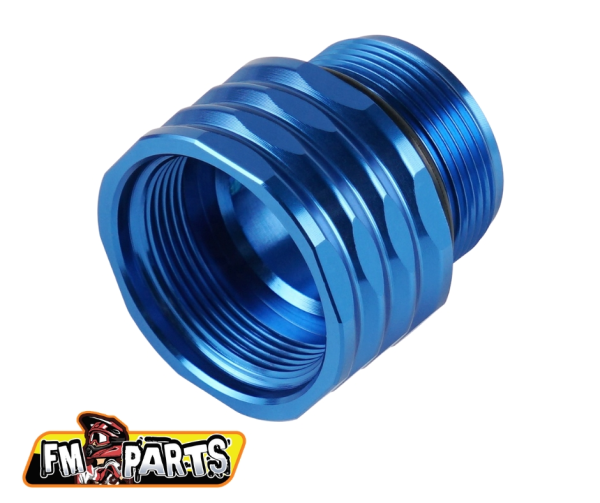 Hátsó fékpumpa-hosszabbító KTM 2004–2021-es modellekhez, kék, Fm-Parts, 1, nordicamoto.ro