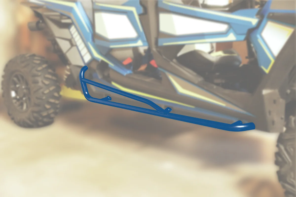 MOOSE RACING Rzr Nerf Bars Blue, 1, nordicamoto.ro
