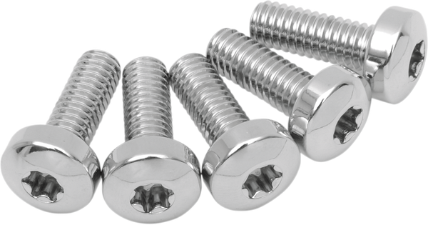 Rotor, Sprocket And Belt Mounting Hardware Kit Silver, 1, nordicamoto.ro