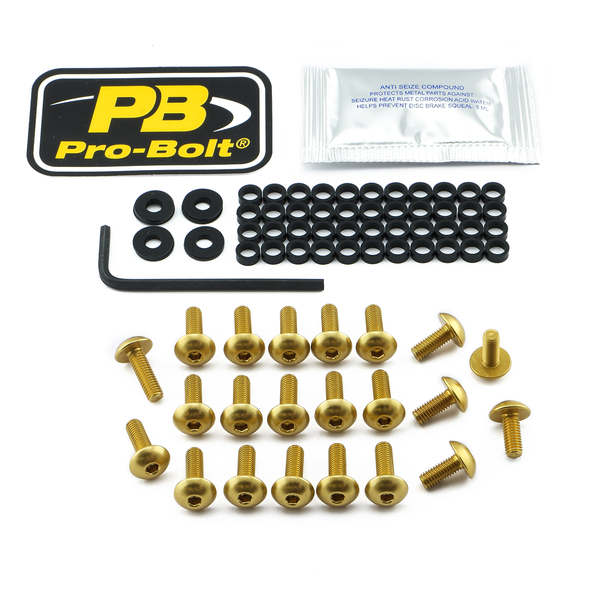 Fairing Bolt Kit For Ktm Gold, 1, nordicamoto.ro