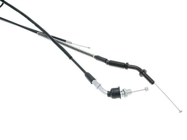 Clutch And Throttle Cable Kits For Scooters Black, 1, nordicamoto.ro