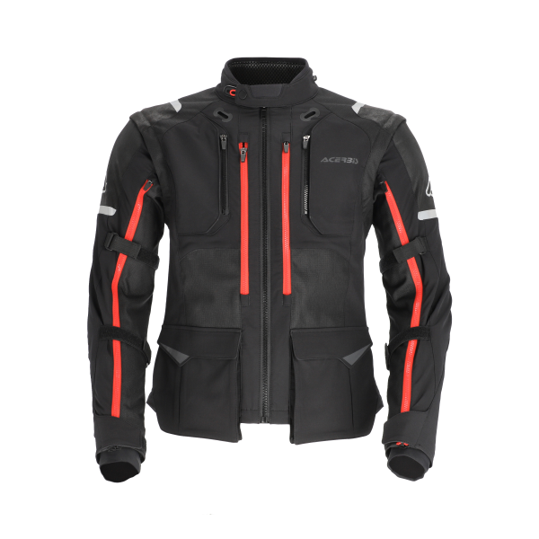 Acerbis Rally Pro kabát, bézs/fekete, S-es méret, 2, nordicamoto.ro