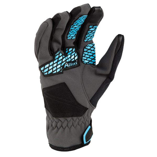Manusi Dama Klim Versa Black - Fir, 12, nordicamoto.ro