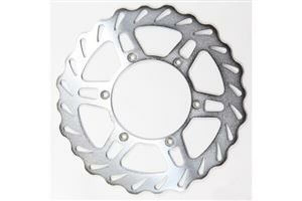 Supercross Contour Series Brake Rotors Silver, Stainless Steel, 1, nordicamoto.ro