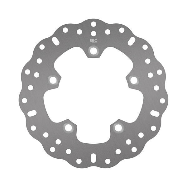 Contour Fixed Brake Rotor Silver, Stainless Steel, 1, nordicamoto.ro