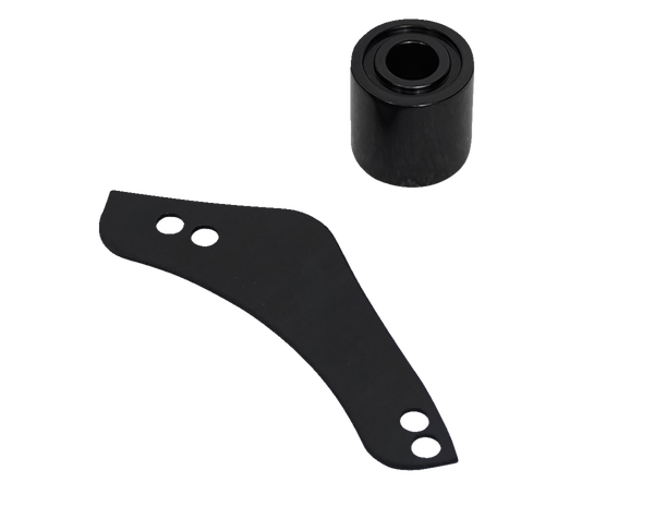 Replacement Breather Bolt Cover Plates Black, 1, nordicamoto.ro