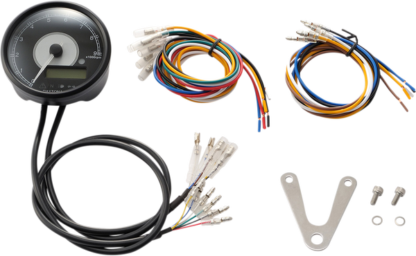 Tachometer Black, 2, nordicamoto.ro