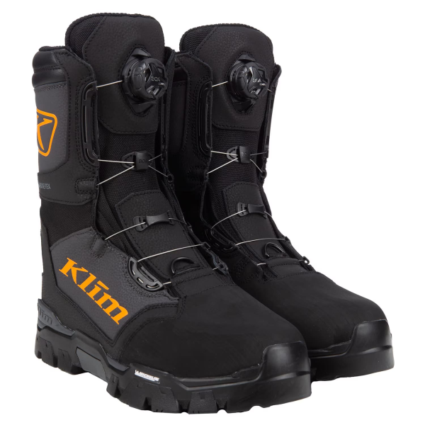 Klim Klutch GTX BOA fekete motoros csizma, 38, nordicamoto.ro