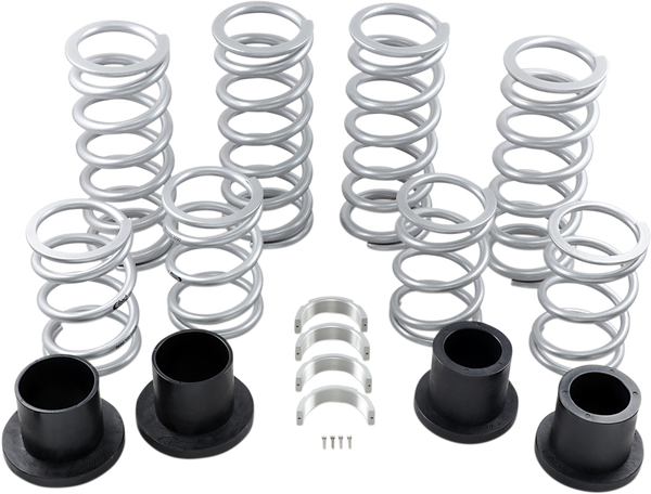 Shock Spring Kit Stage 2 Silver, 2, nordicamoto.ro