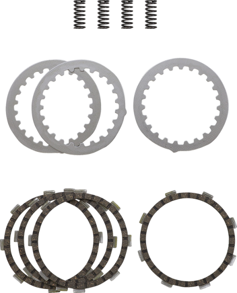 Clutch Plate Kit, 3, nordicamoto.ro
